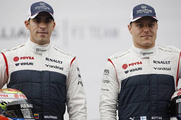 Foto zur News: Bottas: "Jeglicher Druck kommt von mir selbst"