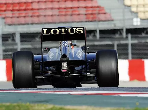 Foto zur News: Melbourne: Lotus will wieder überraschen