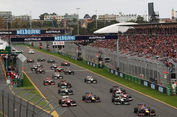 Foto zur News: Räikkönen: Geheimfavorit gewinnt in Melbourne