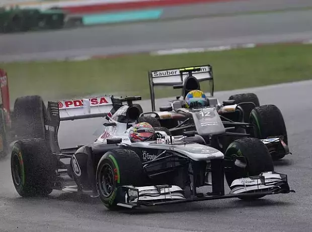 Foto zur News: Sauber: Die Saison hat begonnen