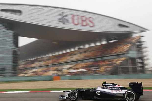 Foto zur News: Williams will in China Boden gutmachen