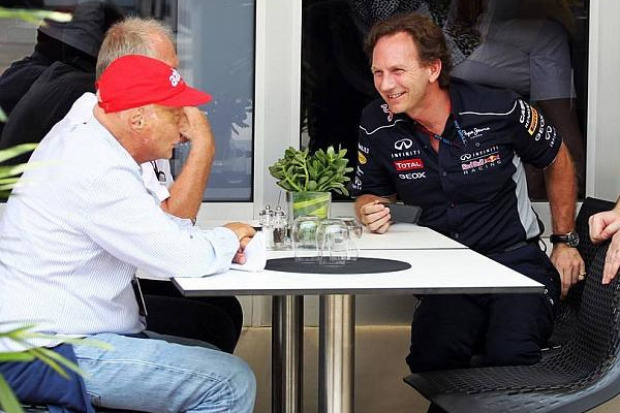 Foto zur News: Interview: Lauda stellt sich hinter Vettel