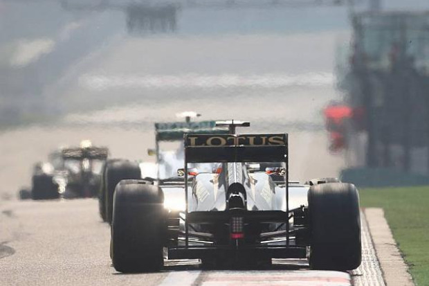 Foto zur News: Lotus: Die Fahrer haben hohe Ziele in Bahrain