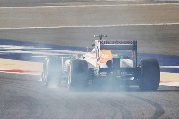 Foto zur News: Force India: Sutil erwartet das Glück