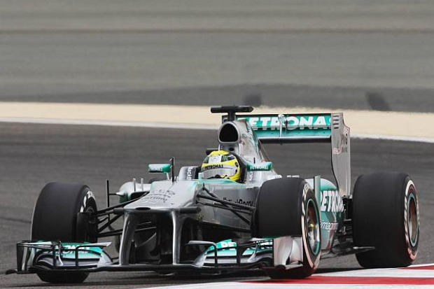 Foto zur News: Rosberg: "Morgen ist sicherlich eine andere Situation"