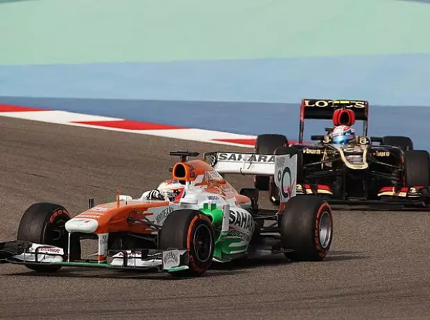 Foto zur News: Force India: "Fulminanter Start" trotz verpasstem Podest