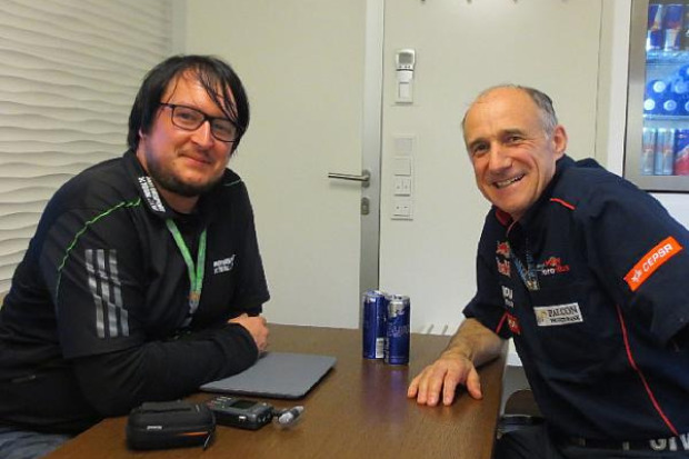 Foto zur News: Franz Tost: Der "Jungbullen-Dompteur" im Interview