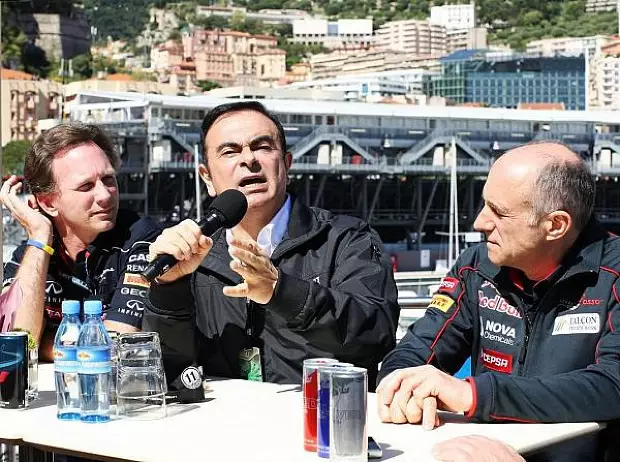 Foto zur News: Ghosn: Alle Teams zahlen für Renault-Motoren