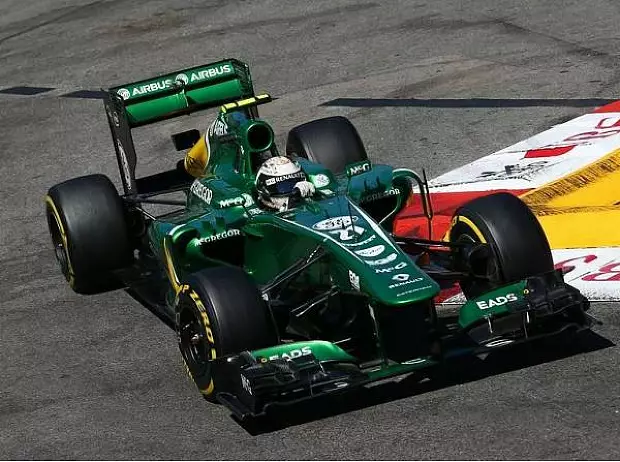 Foto zur News: Caterham in Montreal: Ähnlich stark wie in Monaco?