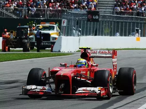 Foto zur News: Silverstone: Ferrari setzt auf Sommerhoch