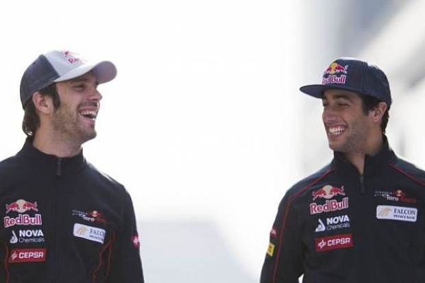 Foto zur News: Tost über Toro-Rosso-Teamduell: "Die Rivalität steigt"