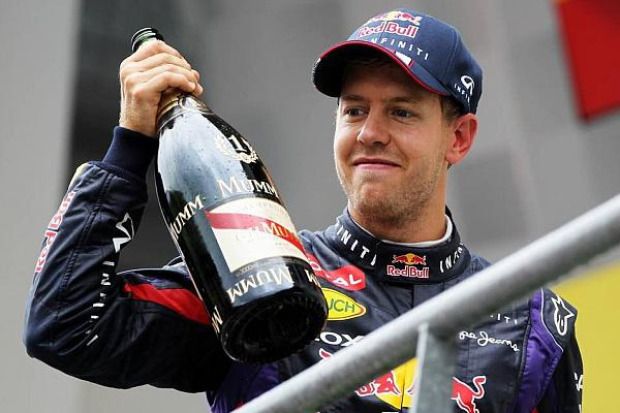 Foto zur News: Surer sieht Vettel als Weltmeister: "Er müsste Pech haben"