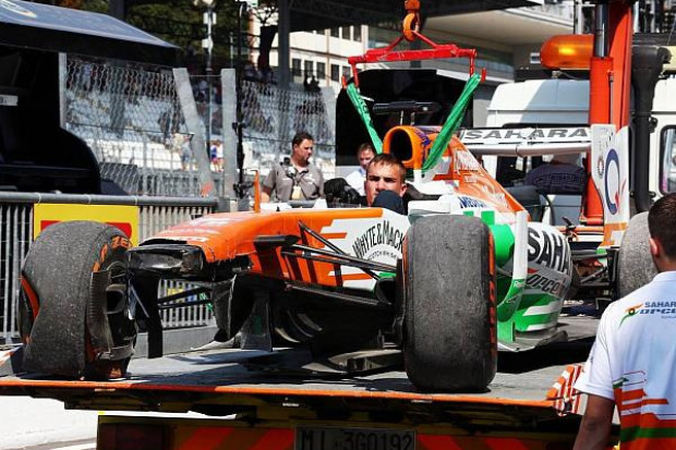 Foto zur News: Force India: Enttäuschende Vorstellung in Monza