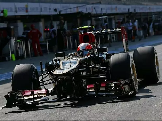 Foto zur News: Lotus in Singapur: Spa und Monza vergessen machen