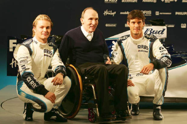 Foto zur News: "Unglaublich": Button und Webber schwärmen von Williams