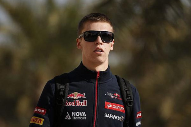 Foto zur News: Kwjat und Toro Rosso: In Melbourne vor Vettel und Red Bull?