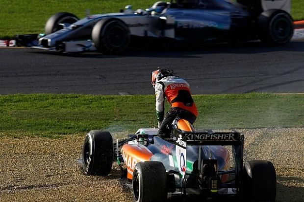 Foto zur News: Hülkenberg: "Ein Freies Training, so problemlos wie 2013"