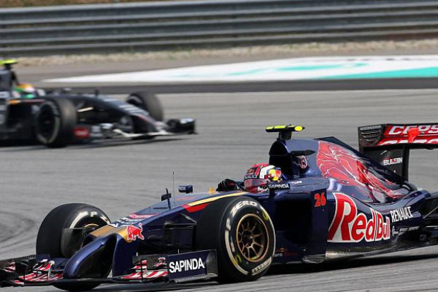 Foto zur News: Toro Rosso: Vergne-Ausfall drückt die Stimmung