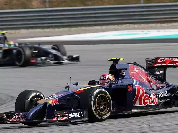 Foto zur News: Toro Rosso: Vergne-Ausfall drückt die Stimmung