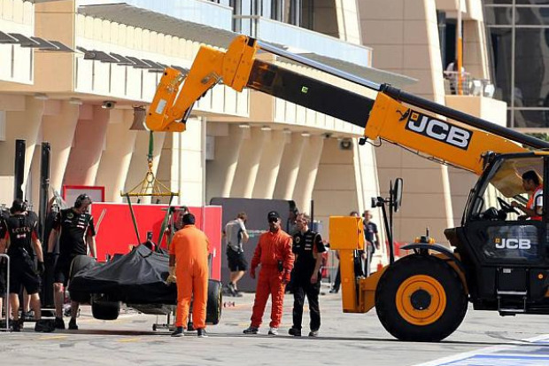 Foto zur News: Testabschluss in Bahrain: Mercedes bleibt das Maß der Dinge