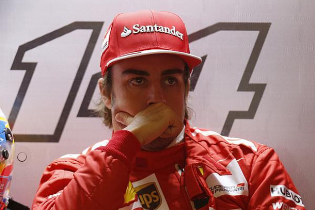 Foto zur News: Ferrari frustriert: Blindflug im Nirgendwo