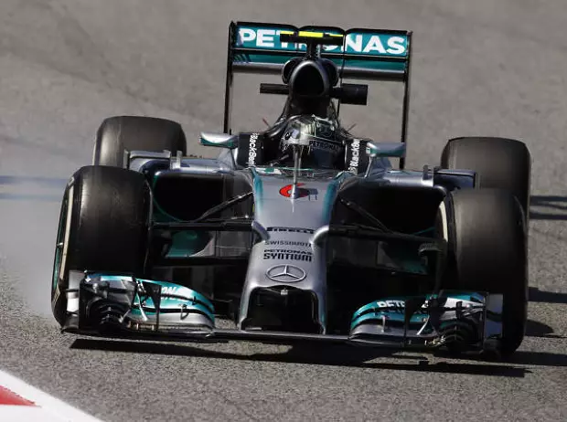 Foto zur News: Mercedes unschlagbar: Das Qualifying als Formsache