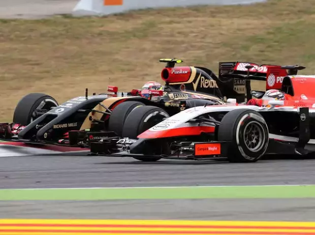 Foto zur News: Endlich Punkte: Grosjean erlöst Lotus