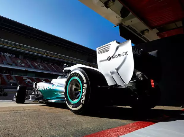 Foto zur News: Mercedes in Monaco: Rosberg will Heimniederlage vermeiden