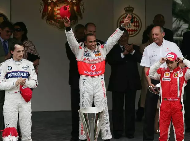 Foto zur News: Bottas und Massa optimistisch für Monaco