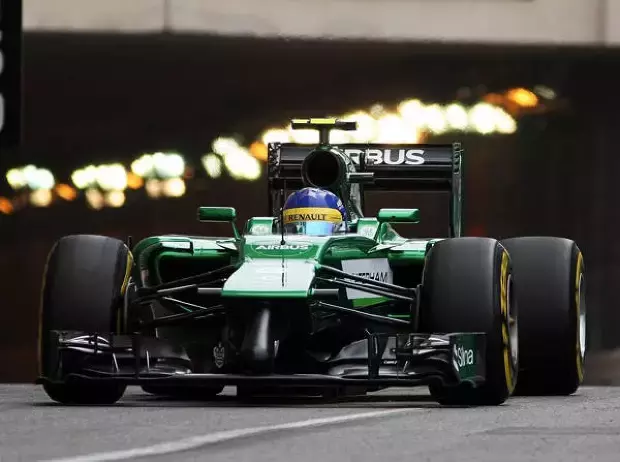 Foto zur News: Caterham: Kobayashi hat gute Erinnerungen an Kanada