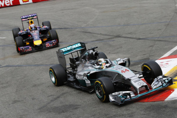 Foto zur News: Renault rätselt: Frühes Aus für Vettel und Maldonado