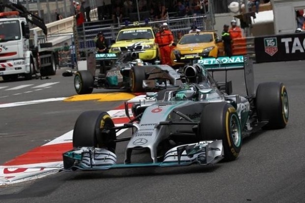 Foto zur News: Mercedes: Diesmal keine Motorenmodus-Tricksereien