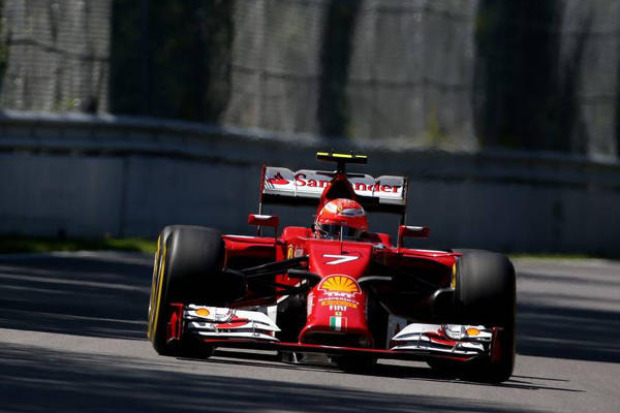 Foto zur News: Ferrari geknickt: Stark begonnen, stärker nachgelassen