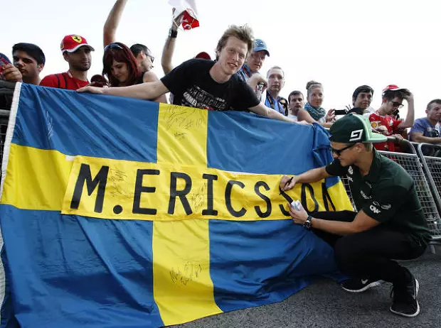 Foto zur News: Caterham-Piloten: Die Zielflagge ist das Ziel