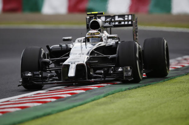 Foto zur News: McLaren mit gutem Auftakt in Suzuka