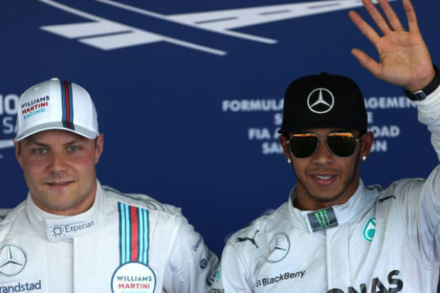 Foto zur News: Bottas deklassiert Hamilton: Wahrlich keine Überraschung!