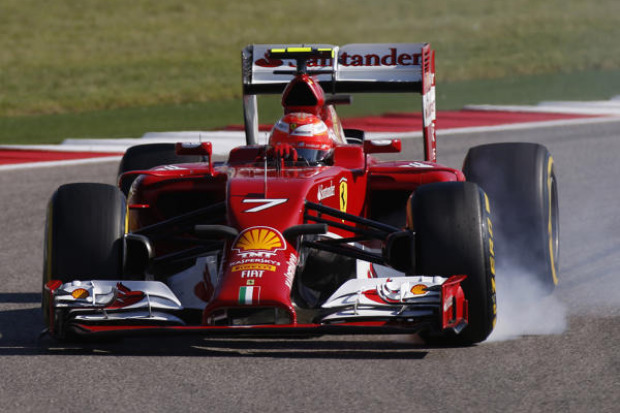 Foto zur News: Ferrari konzentriert sich auf das "zweite Rennen"