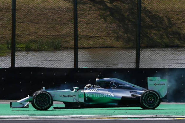 Foto zur News: Rosberg bricht Hamiltons Siegesserie: "Bin sehr glücklich"