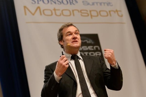 Foto zur News: F1-Weltmeister beim SPONSORs Motorsport Summit 2014