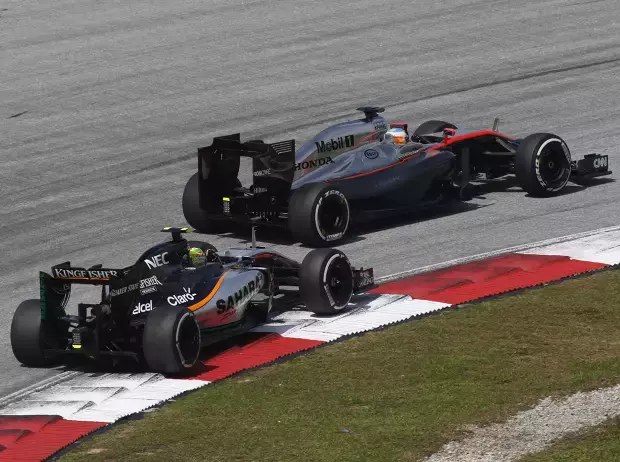 Foto zur News: McLaren-Honda in China: Zielankunft hat Priorität