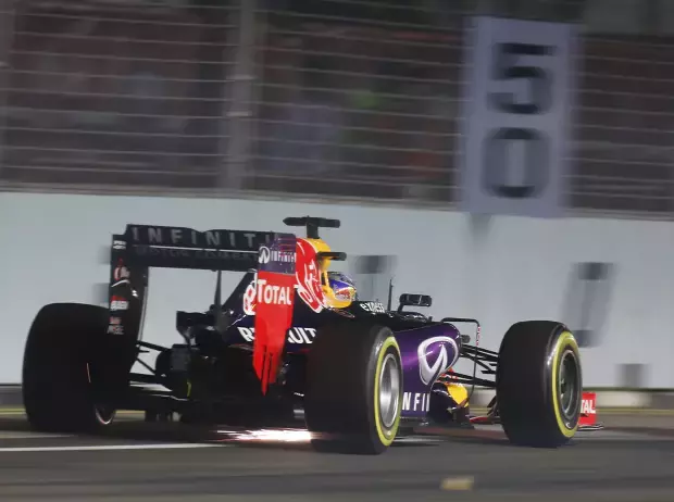 Foto zur News: Red Bull stiehlt Mercedes die Show am Singapur-Freitag