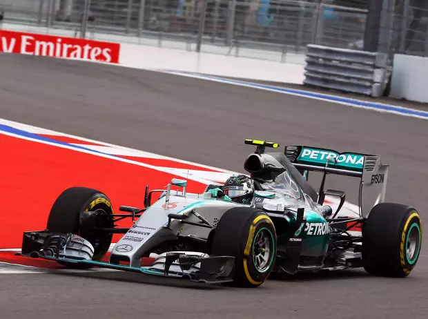 Foto zur News: Mercedes vor Austin: Nächste Titelfeier im Anmarsch?