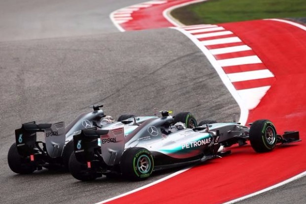 Foto zur News: Radaufhängung: Wie Lewis Hamilton seinen Vorteil verlor
