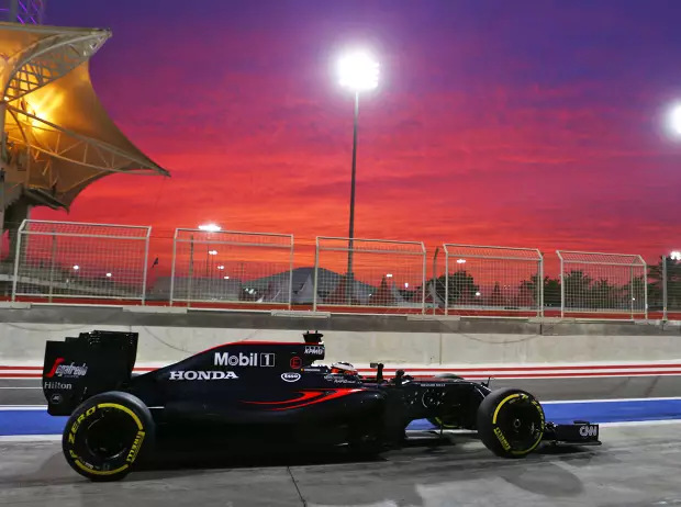 Foto zur News: P3 in Bahrain: McLaren jubelt über "besten Tag" der Honda-Ära