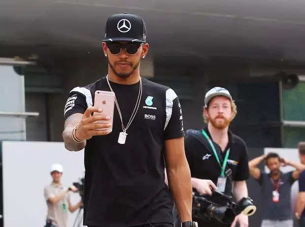 Foto zur News: Nico Rosberg: "Lewis Hamilton bleibt trotz Strafe gefährlich"