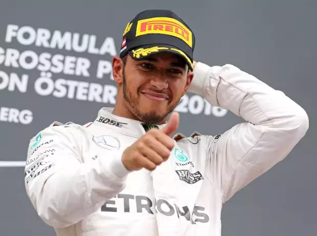 Foto zur News: Spielberg: Warum wurde Lewis Hamilton ausgepfiffen?