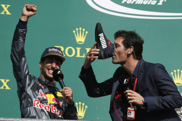 Foto zur News: Die 10 wichtigsten Momente in der Formel-1-Karriere von Daniel Ricciardo