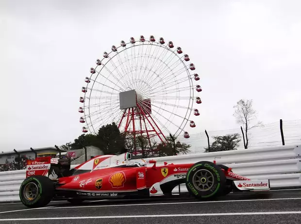 Foto zur News: "Sensationelles Teamergebnis": Ferrari in Suzuka zweite Kraft