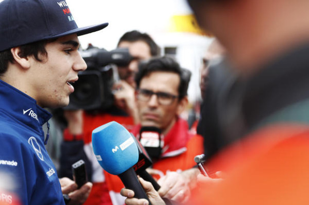 Foto zur News: Dritter Crash von Stroll: Erneut früher Feierabend bei Williams