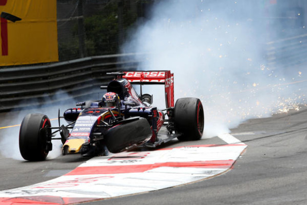 Max Verstappen Verspricht Habe Aus Monaco Unfallen Gelernt